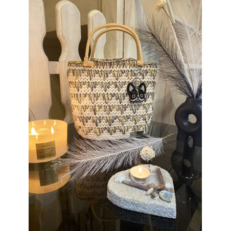 Pulzus – Horgolt Kosártáska Természetes Ritmusban