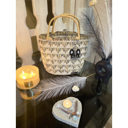 Pulzus – Horgolt Kosártáska Természetes Ritmusban