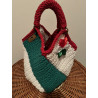 HazaiHang – kézzel horgolt magyar színű butykos táska